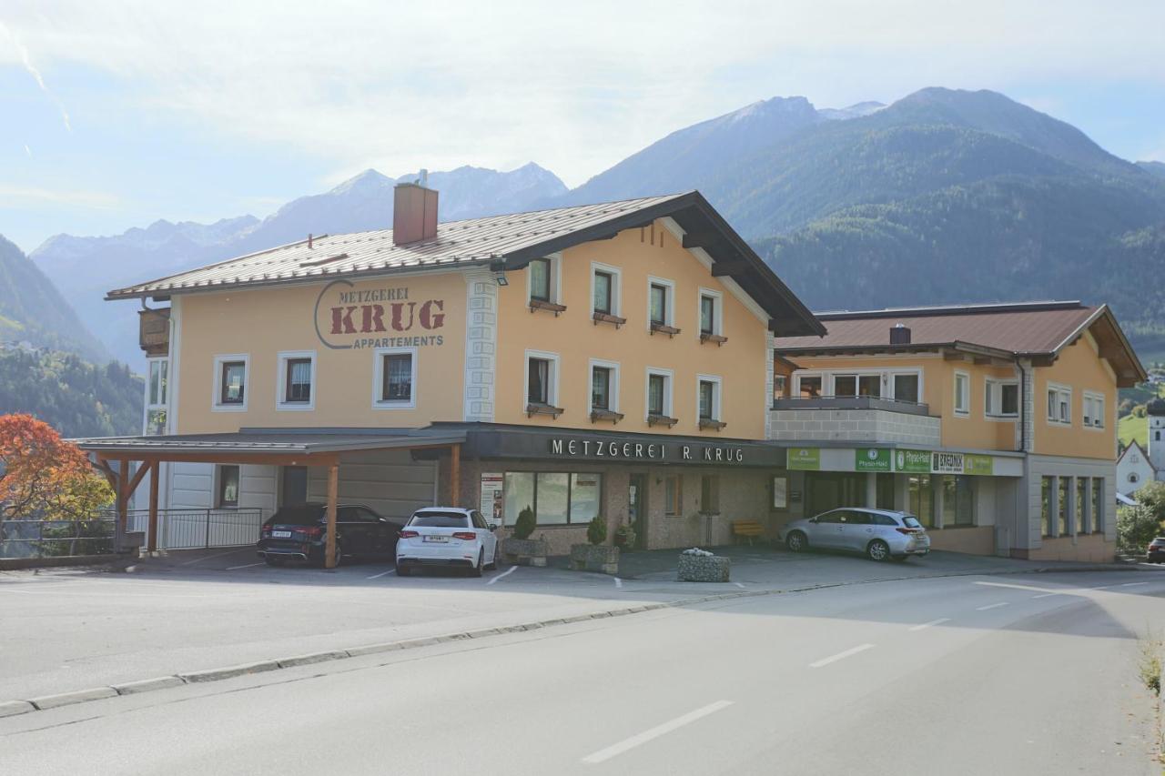 Ferienwohnung Krug Wenns Exteriör bild