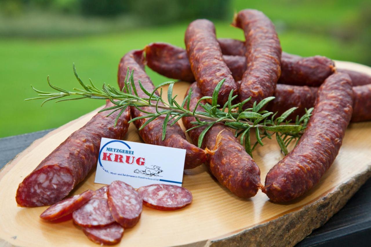 Ferienwohnung Krug Wenns Exteriör bild